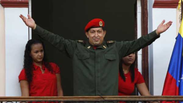 Народный президент Уго Чавес