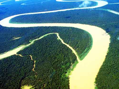 Река Ориноко (исп. Río Orinoco)