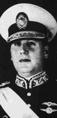Подполковник Хуан Перон 