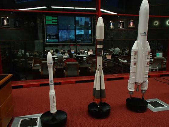 Ракетоносители типов Vega, Союз-2 и Arian 5 (Космодром Куру)