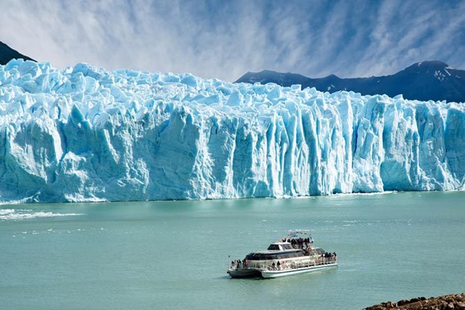 Ледник Perito Moreno (Национальный парк Лос-Гласьярес, Аргентина)
