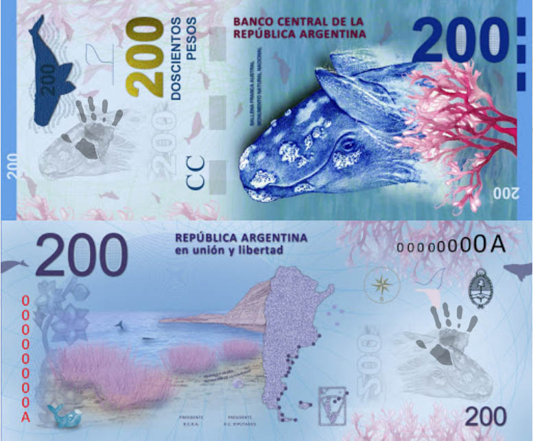 200 аргентинских песо