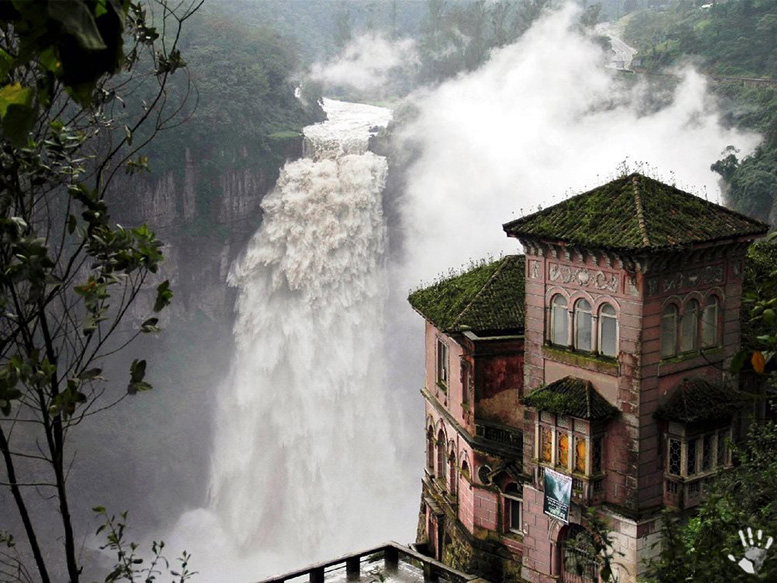 Водопад Текендама: Обитель неприкаянных душ